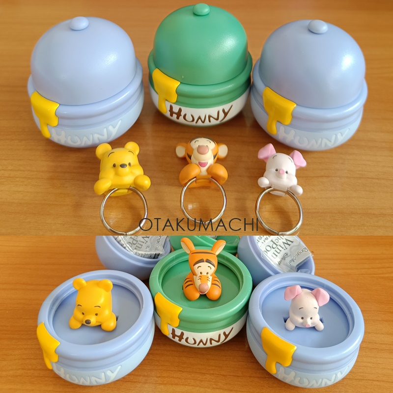 กาชาปอง Ringcolle! Winnie the Pooh Colorful Version