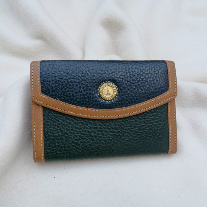 กระเป๋าสตางค์ทัวร์หอไอเฟล หนังแท้ หรูๆ น่าใช้มาก