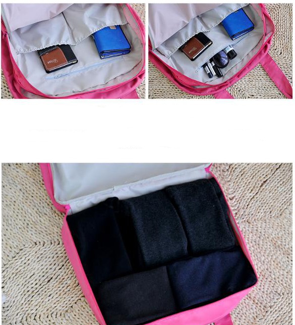 กระเป๋าสะพายขนาดใหญ่พิเศษ อเนกประสงค์ ภายในใส่ของได้จำนวนมาก ทำจากไนล่อนกันน้ำ ทนทาน