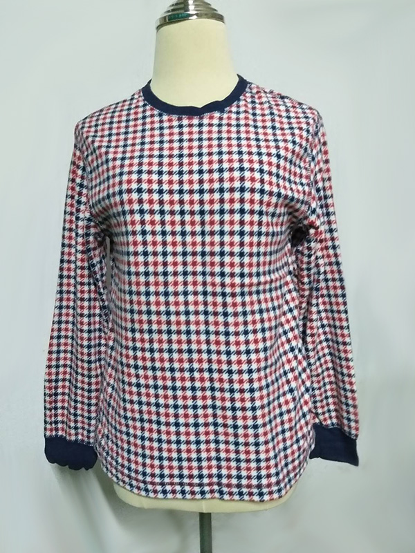 เสื้อแขนยาวผ้าสำลี Uniqlo SzS อุ่นมากๆ