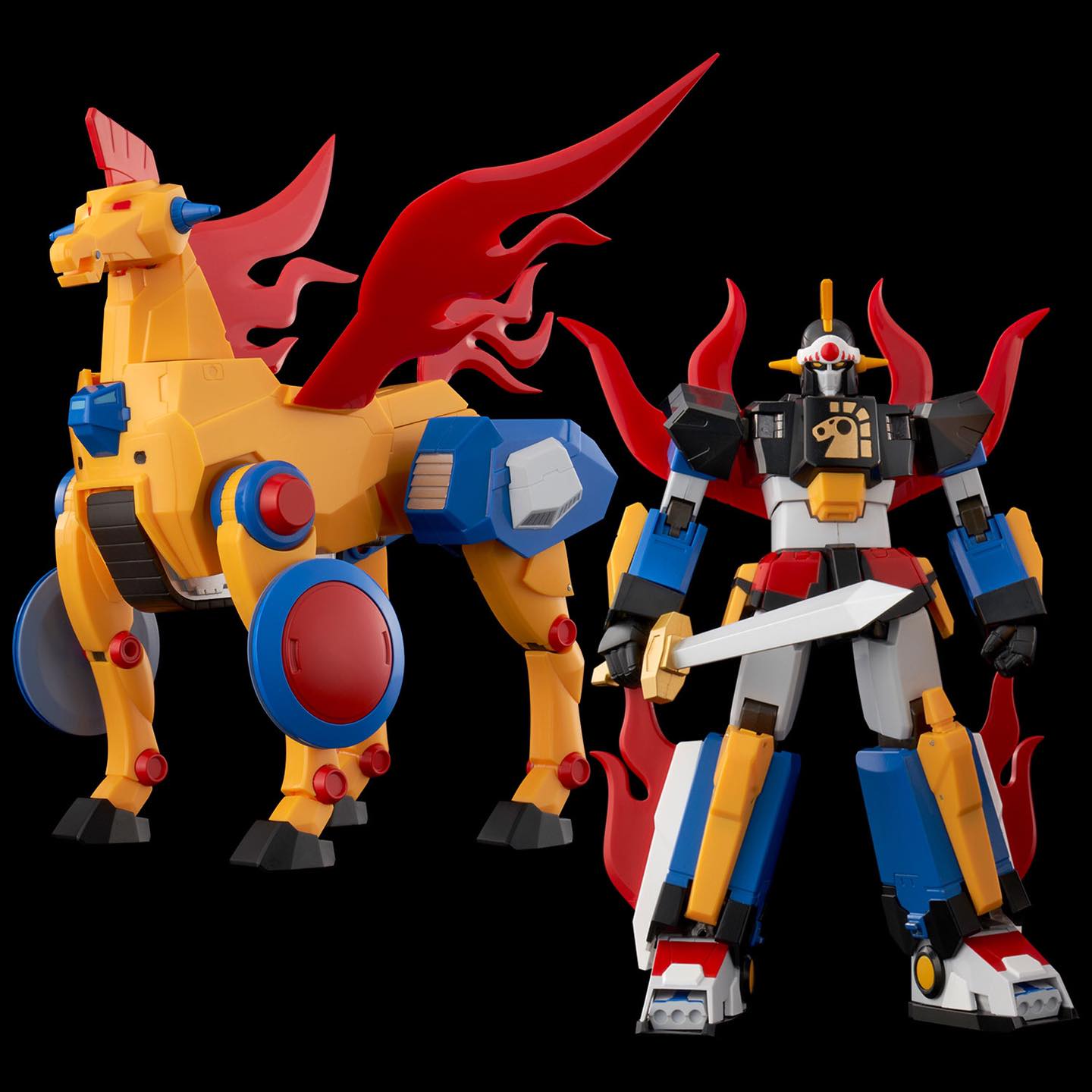 [เปิดจอง] RIOBOT Timebokan Series Yattodetaman Daikyojin & Daitenba