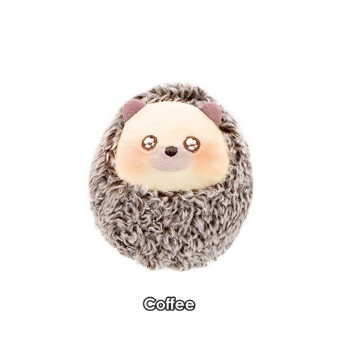 กาชาปองตุ๊กตาเม่นแคระ Chill Time with the Hedgehog Plush Toys