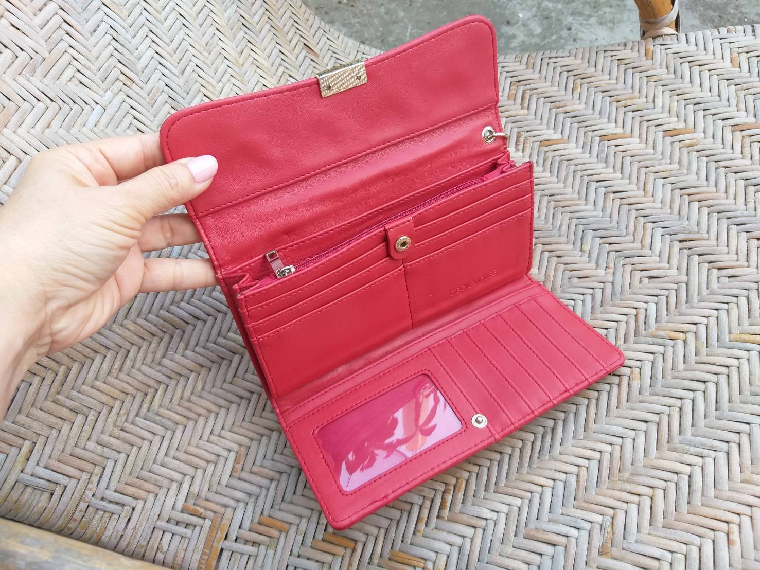 กระเป๋าสตางค์ CECIL MCBEE แบรนด์ดังญี่ปุ่น ช่องเยอะะะะะะ