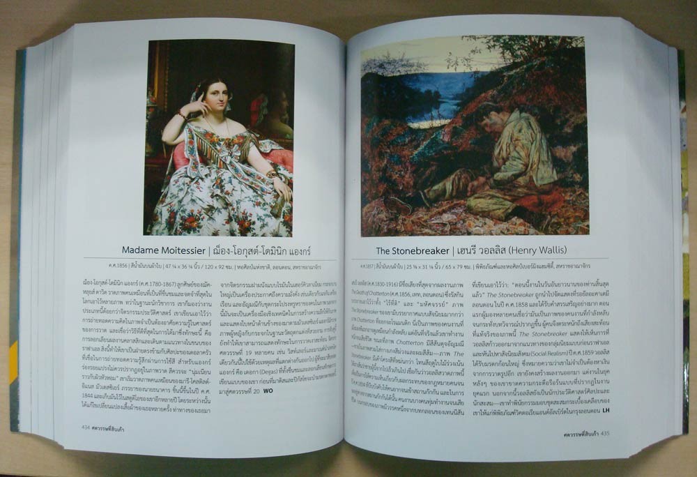 1001 ภาพเขียนที่ต้องเห็นก่อนตาย (1001 Paintings You Must See Before You Die)