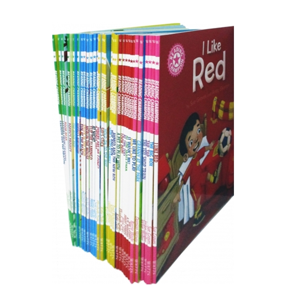 Reading Champion for New Readers : Beginner Collection : 30 Books Set เซตหนังสือส่งเสริมการอ่าน วัยเริ่มอ่านด้วยตนเอง 30 เล่ม