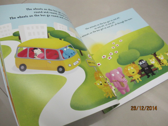 My Collection of Storytime Tales : Old MacDonald, The Wheels on the bus, I love you this much