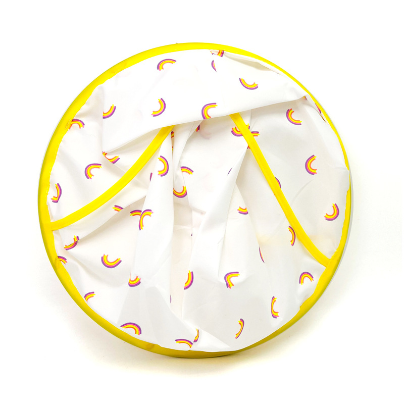 NanaBaby ผ้าคลุมตัดผม ที่รองตัดผม ที่คลุมตัดผมเด็ก-ผู้ใหญ่ แบบเก็บผมไม่ร่วงลงพื้น