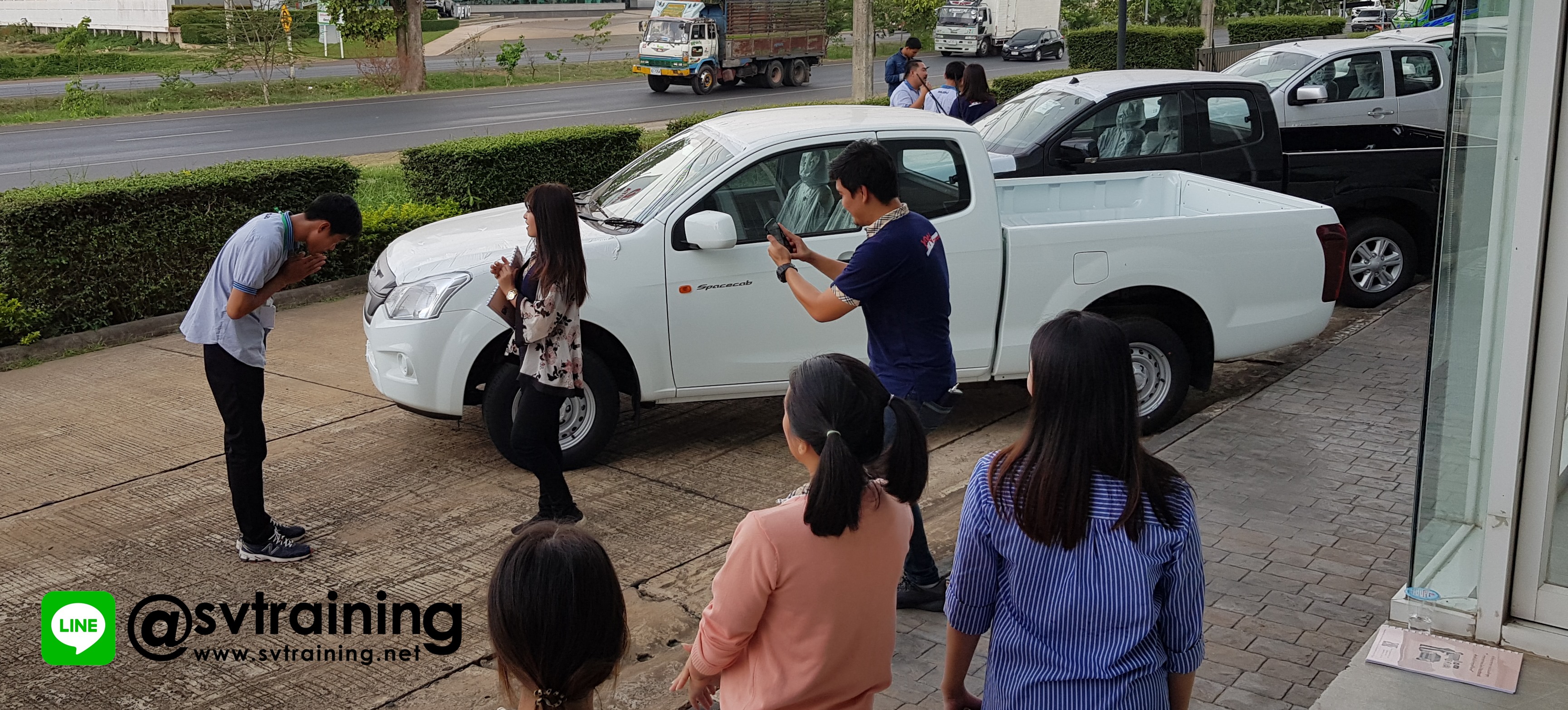 สอนถ่ายทำ VDO Content เพื่อเพิ่มยอดขายรถยนต์