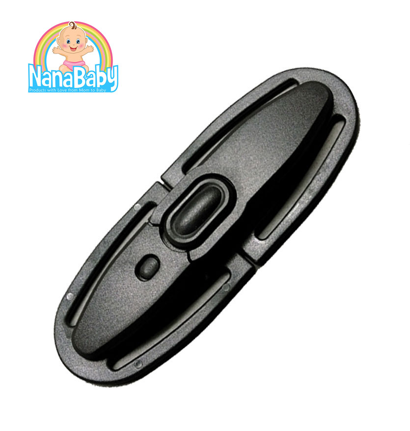 ที่ล็อคสายคาร์ซีท รวบสายเข็มขัด Chest Clip Guard For Car Seat by NanaBaby รุ่นใหม่