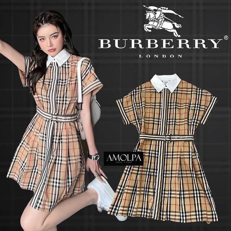 DRESS + เข็มขัดคาดเอว 2021SS ผ้าใส่สบายมากกกก ห้ามพลาดเลยนะคะ ใส่สบายสุดๆ ' : สินค้าคุณภาพ พร้อมส่ง