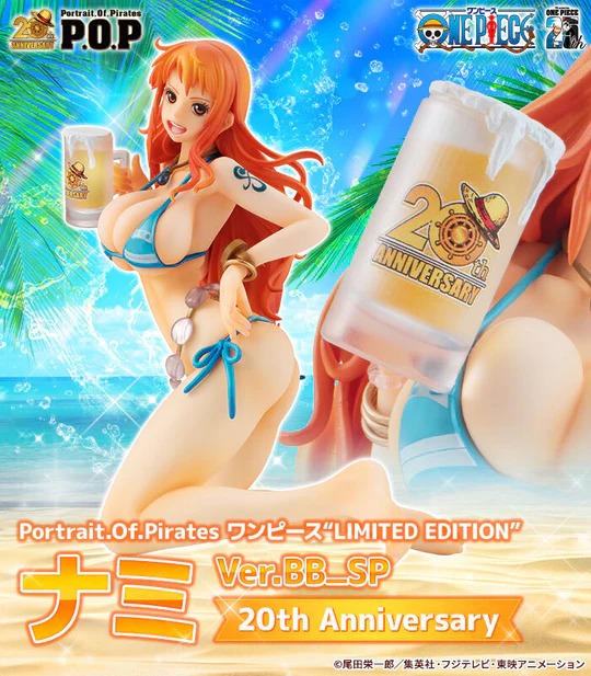 [เปิดจอง] Portrait.Of.Pirates ONE PIECE“LIMITED EDITION” Nami Ver.BB_SP 20th Anniversary [P.O.P.