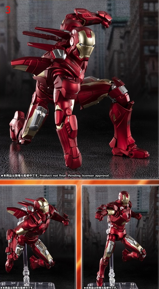[เปิดจอง] S.H.Figuarts Iron Man Mark 7 - EDITION- (Avengers)