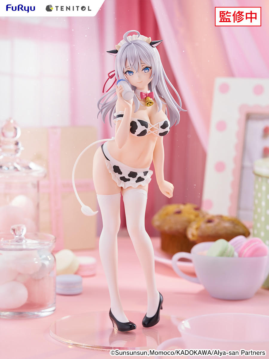 [เปิดจอง] TENITOL TALL -Alya- Cow Costume ver.