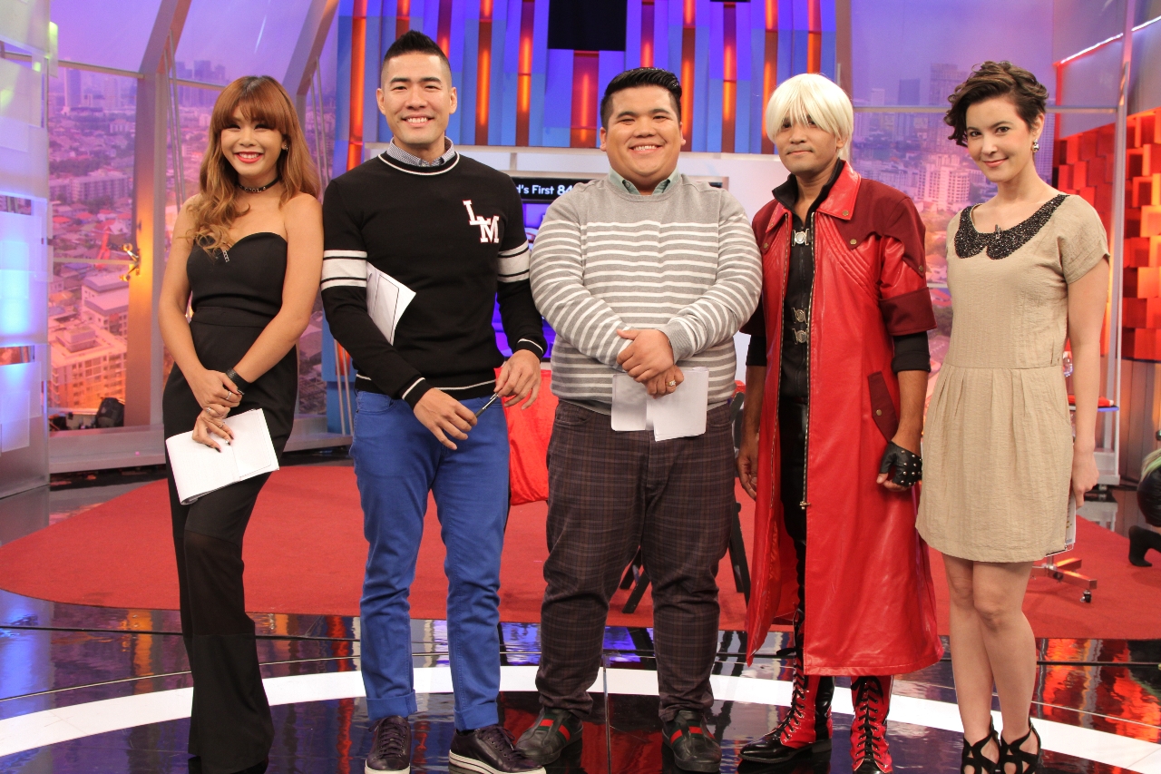 รายการตื่นมาคุย วู้ดดี้ 19/01/2558 มายากล นักมายากล การแสดง โชว์ Magic Show