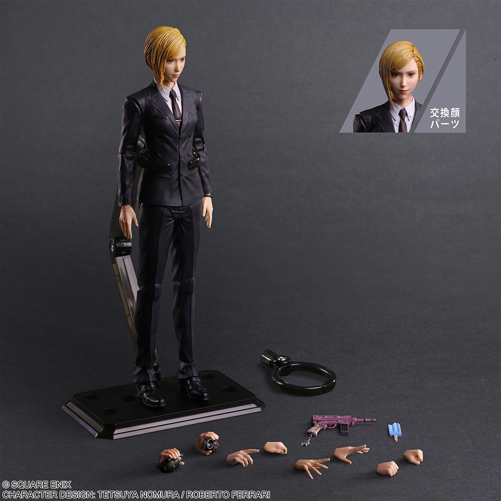 [เปิดจอง] FANTASY VII REBIRTH PLAY ARTS KAI™ Action Figure ELENA มัดจำ 1000