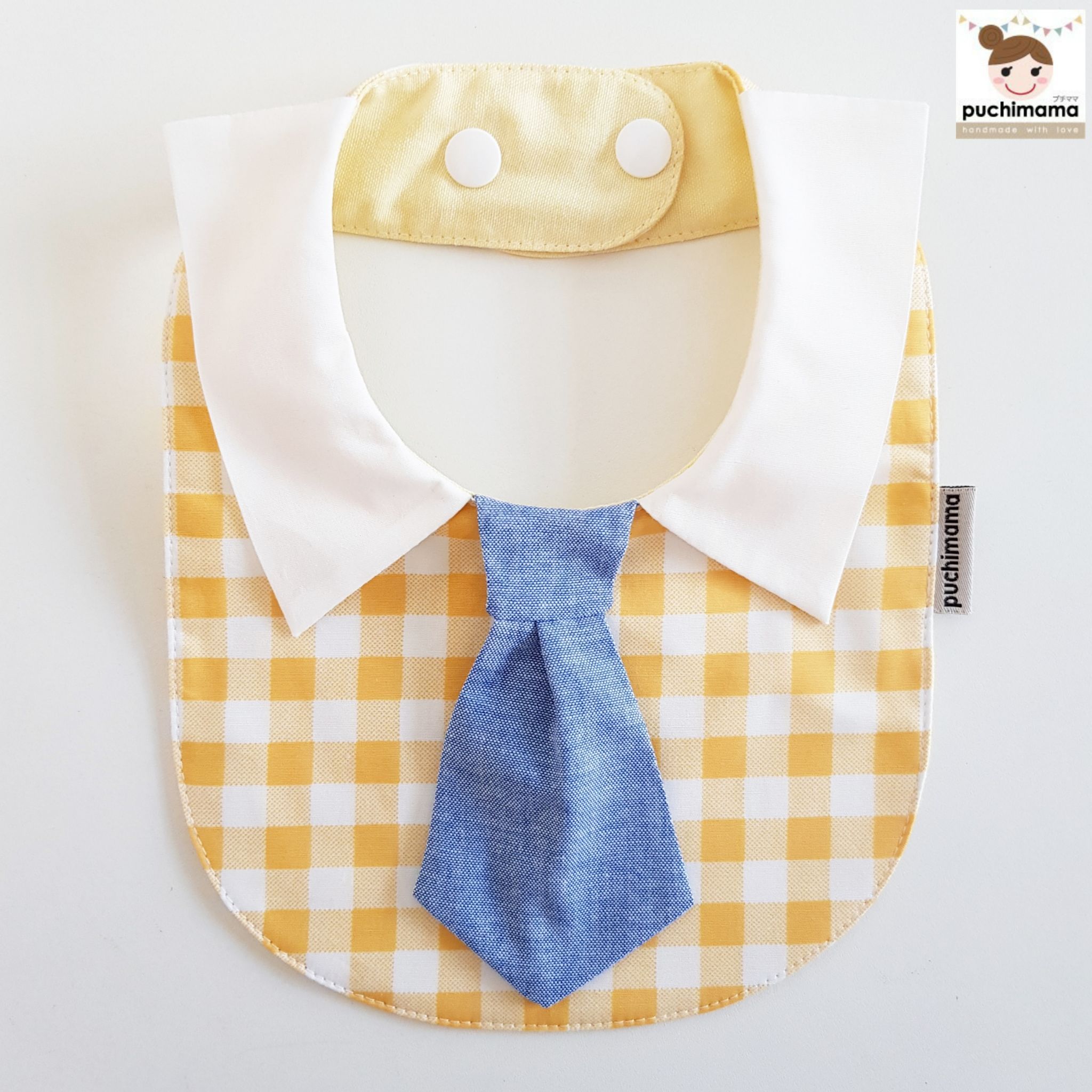 Puchimama "Necktie" Bib
