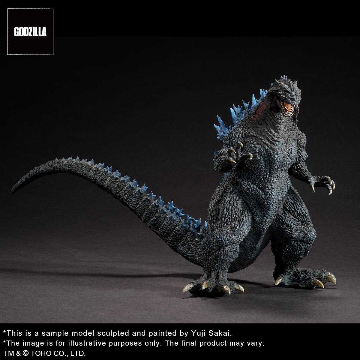 [เปิดจอง] X-Plus Yuji Sakai Godzilla 2000 MIllenium Maquette Prototype & Star Ace Elasmotherium