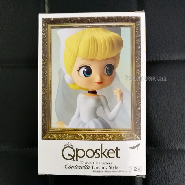 ฟิกเกอร์ Banpresto Q posket Disney Characters Cinderella Dreamy Style