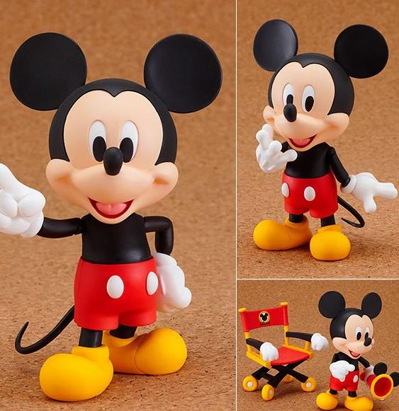 พร้อมส่ง Nendoroid Mickey Mouse Pre-painted Posable Figur
