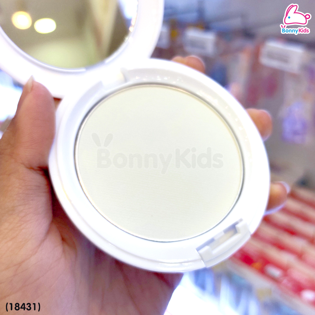(18431) Pigeon (พีเจ้น) Baby Compact Powder แป้งเด็กอัดแข็ง ใช้ได้ตั้งแต่แรกเกิด (10g.)