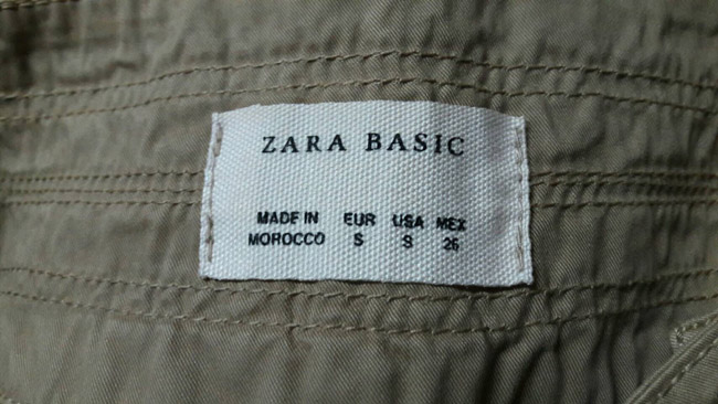 กระโปรง ZARA น่ารักมาก 29.5-38-16.5