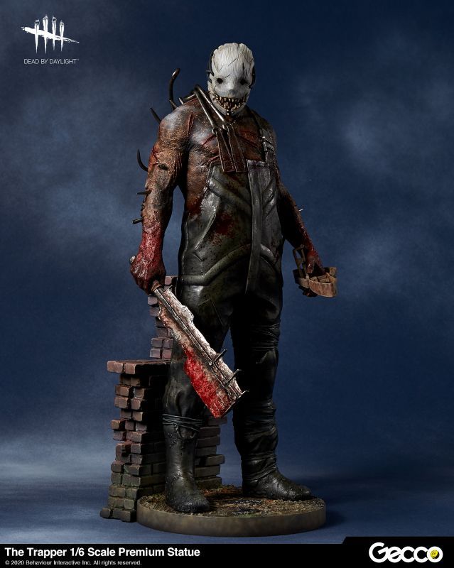 พร้อมส่ง Dead by Daylight, The Trapper 1/6 Scale Premium Statue