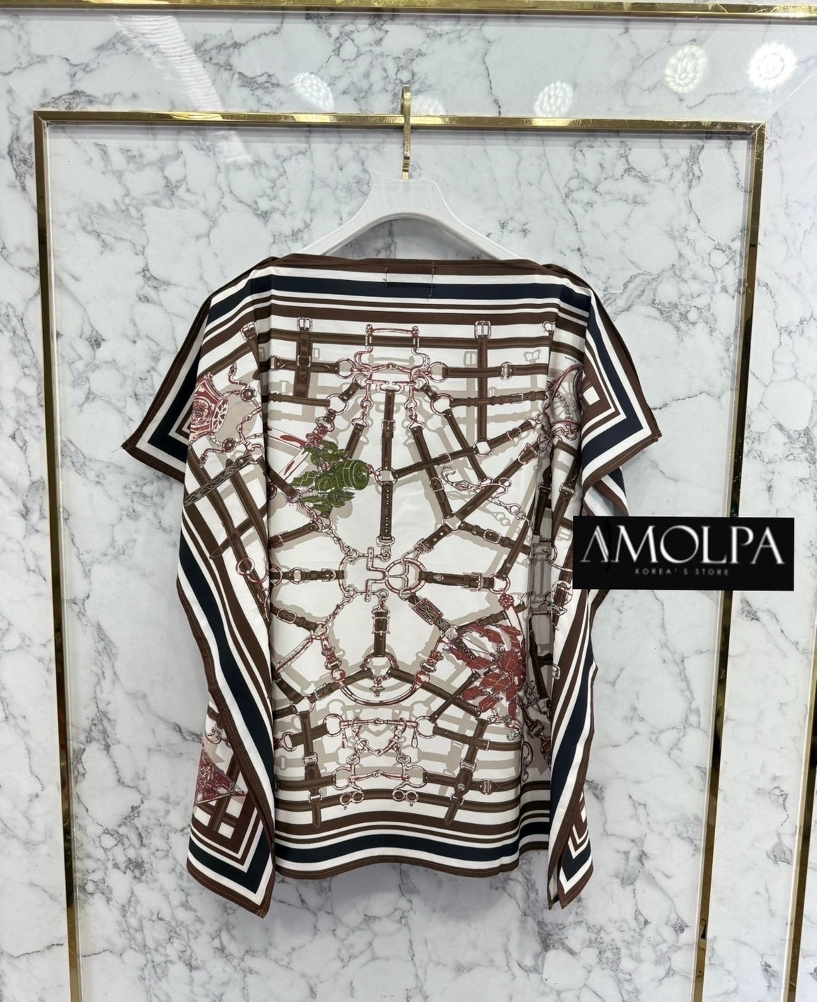 เสื้อปีกค้างคาวทรงปล่อยๆ H… งานแบรนด์ รุ่นใหม่ล่าสุด ผ้าเย็นม๊าก ใส่สบาย : สินค้าคุณภาพ (พร้อมส่ง)