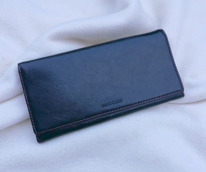 กระเป๋าใส่บัตร ธนบัตร (ของใหม่)