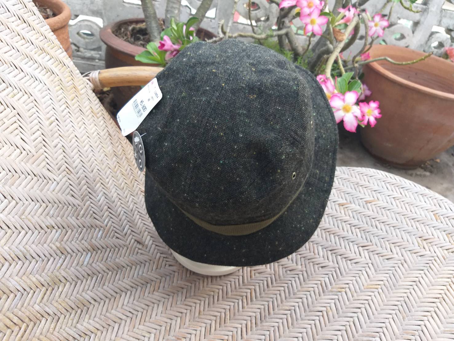 หมวกบักเก็ต HAYASHI YAOKICHI ราคาป้าย 1750 (ของใหม่)