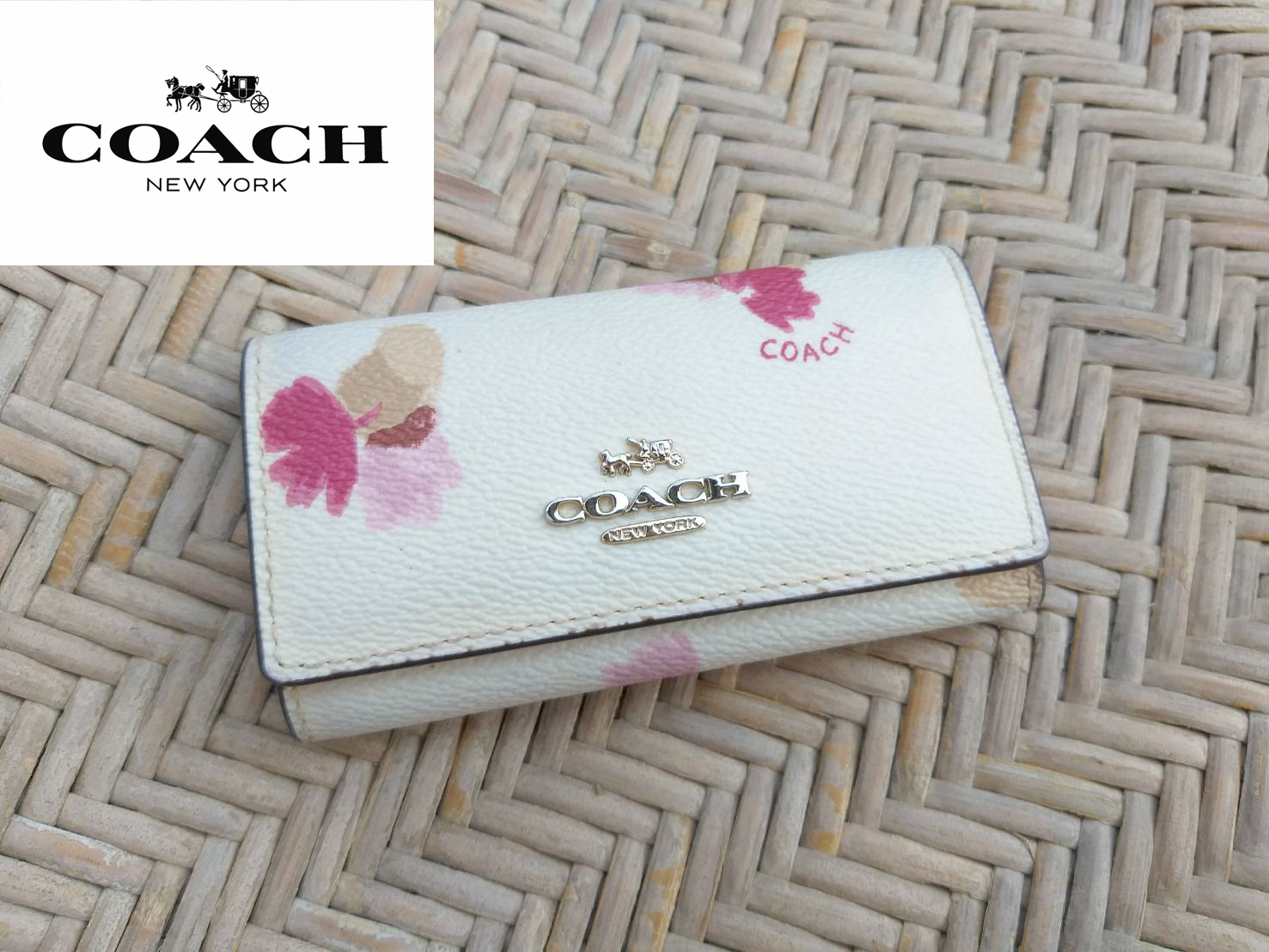 กระเป๋ากุญแจ COACH ของแท้