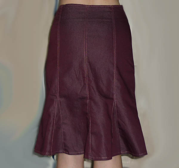 #2กระโปรงชายย้วย สวยมากจากญี่ปุ่น 27-33-21.5