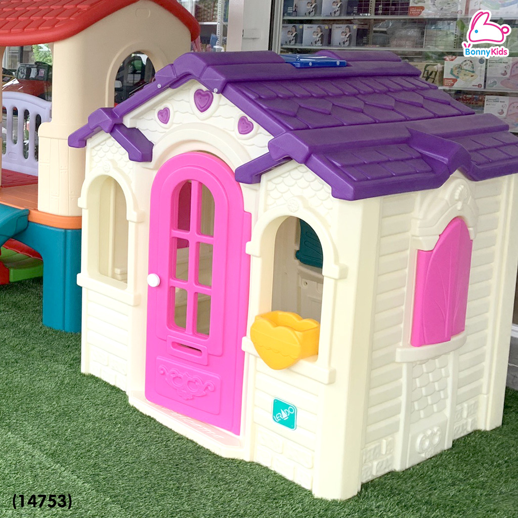 (14753) Lerado ของเล่นบ้านน้อยน่ารัก ของเล่นสนาม บ้านของเล่นลูกน้อย ใช้งานกลางแจ้งได้ ทนแดด ทนฝน ลิขสิทธิ์แท้จาก Lerado