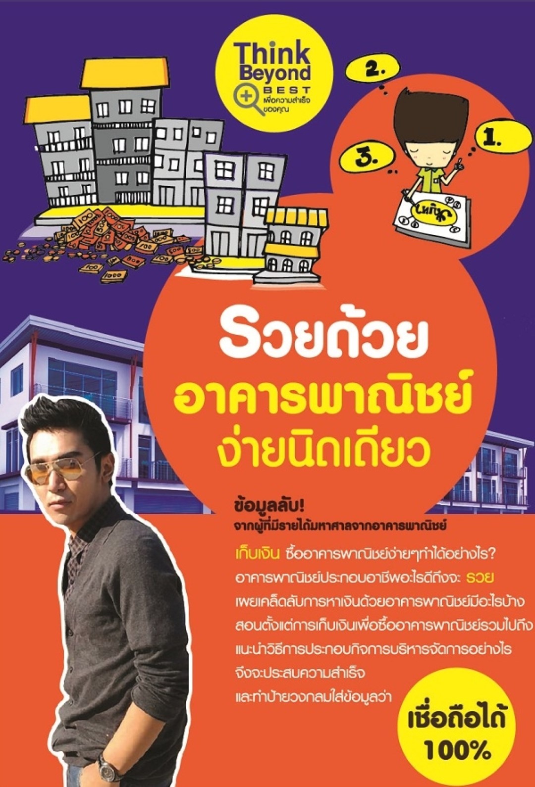 รวยด้วยอาคารพาณิชย์ง่ายนิดเดียว / LOT