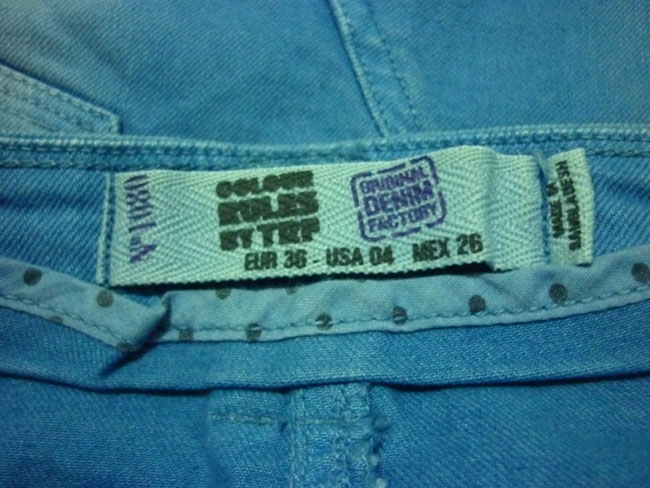 กระโปรงยีนส์ DENIM 31-35-11 สีสวยมากๆ