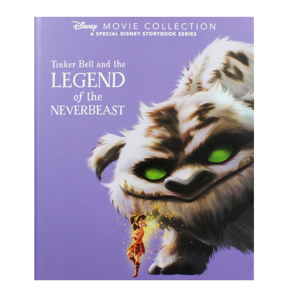 Disney PIXAR :Tinker Bell and the Legend of the Neverbeast Movie Storybook Collection : นิทานปกแข็ง ทิงเกอร์เบลล์