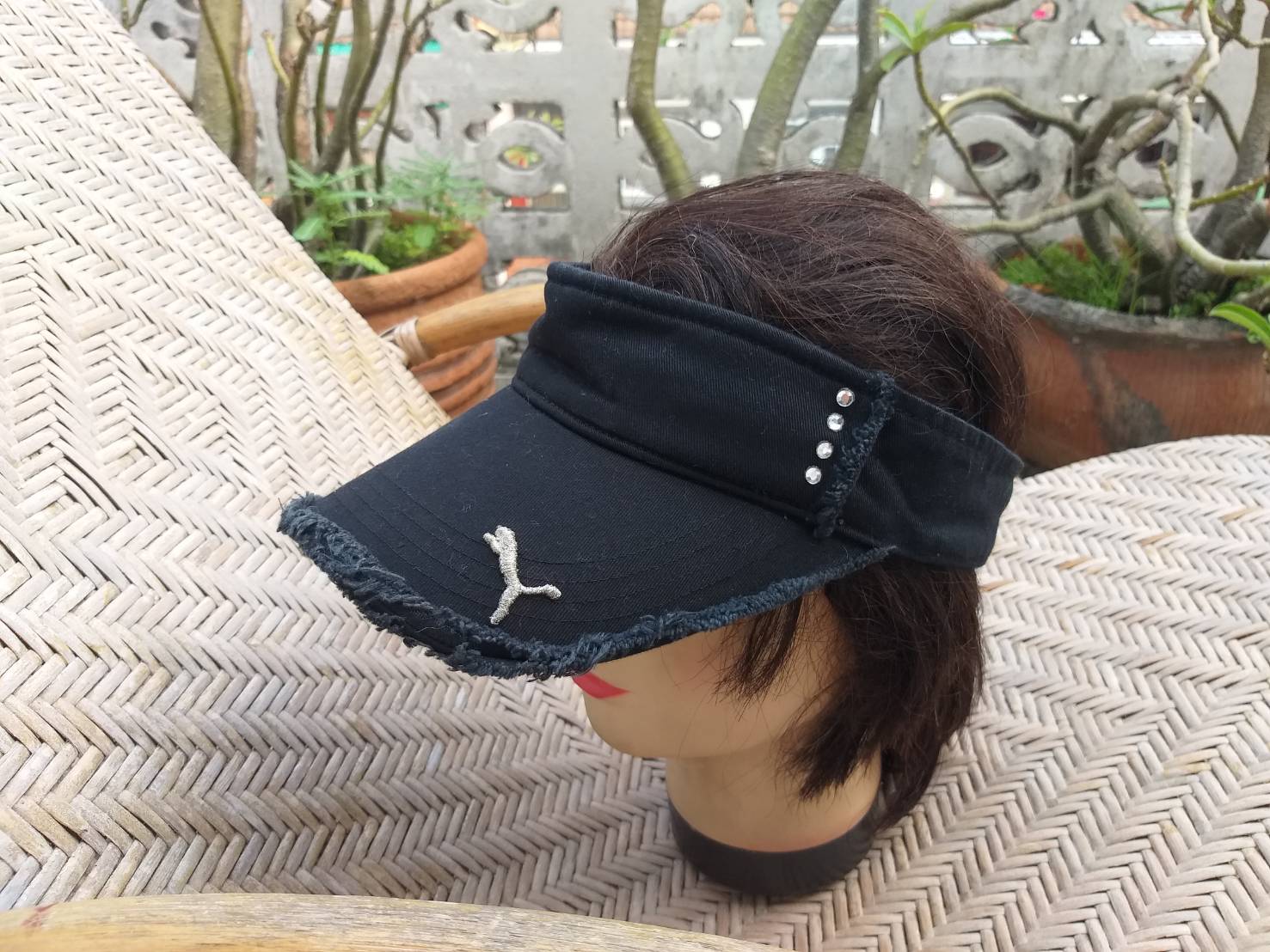หมวกไวเซอร์ หมวกเปิดหัว PUMA