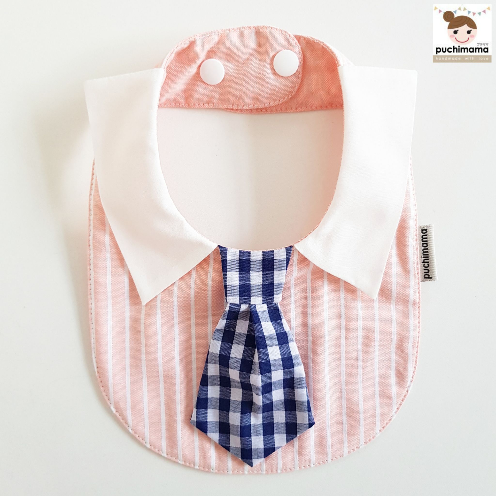 Puchimama "Necktie" Bib
