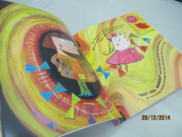 Jude Wisdom : Whatever Wanda Wanted : อะไรก็ตามที่แวนด้าอยากได้ แวนด้าต้องได้ นิทานส่งเสริมลักษณะนิสัย