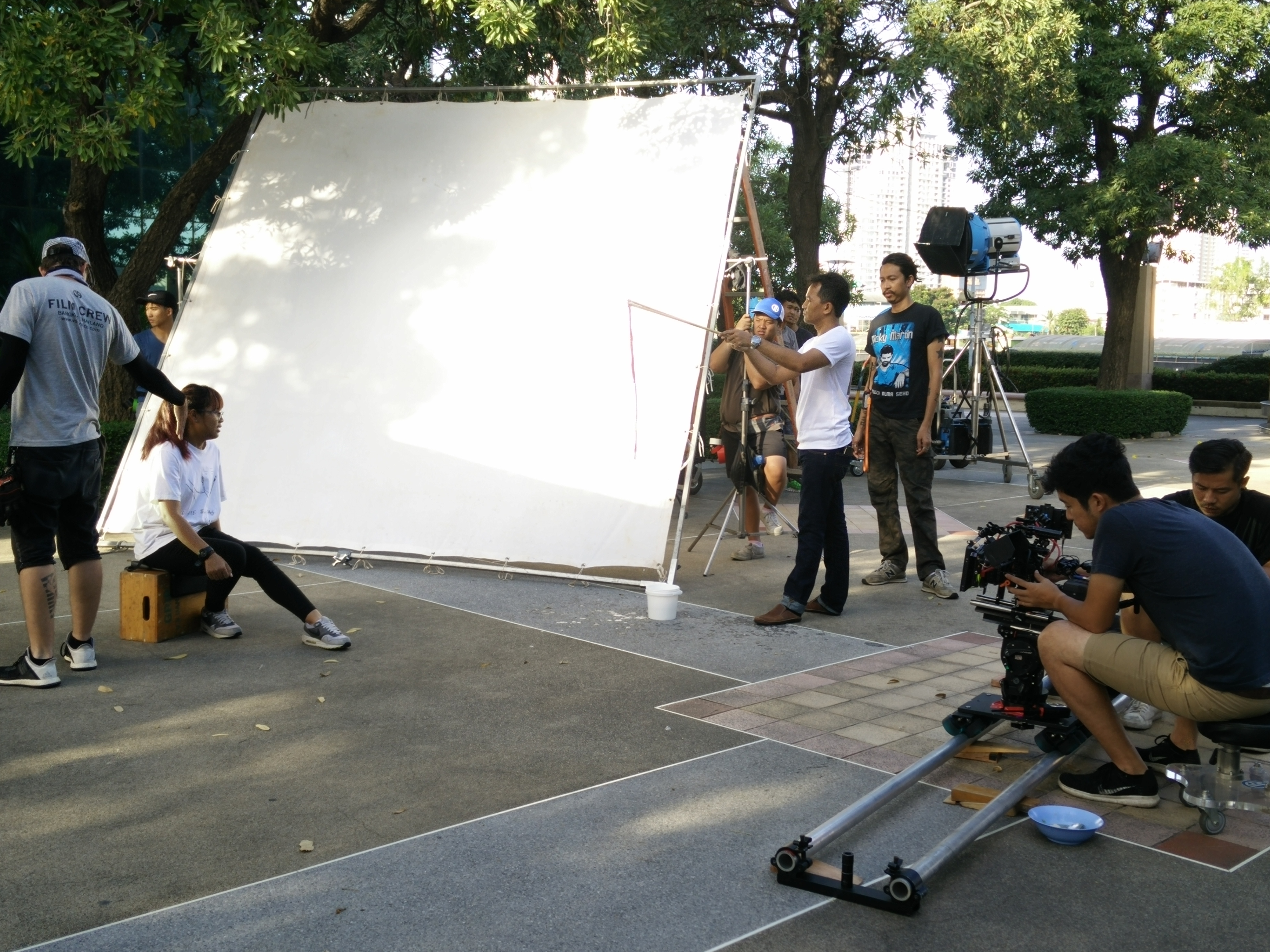 Bubble Show บับเบิ้ลโชว์ โชว์ฟองสบู่ ฟองสบู่ยักษ์ งานถ่ายโฆษณากล้อง Canon