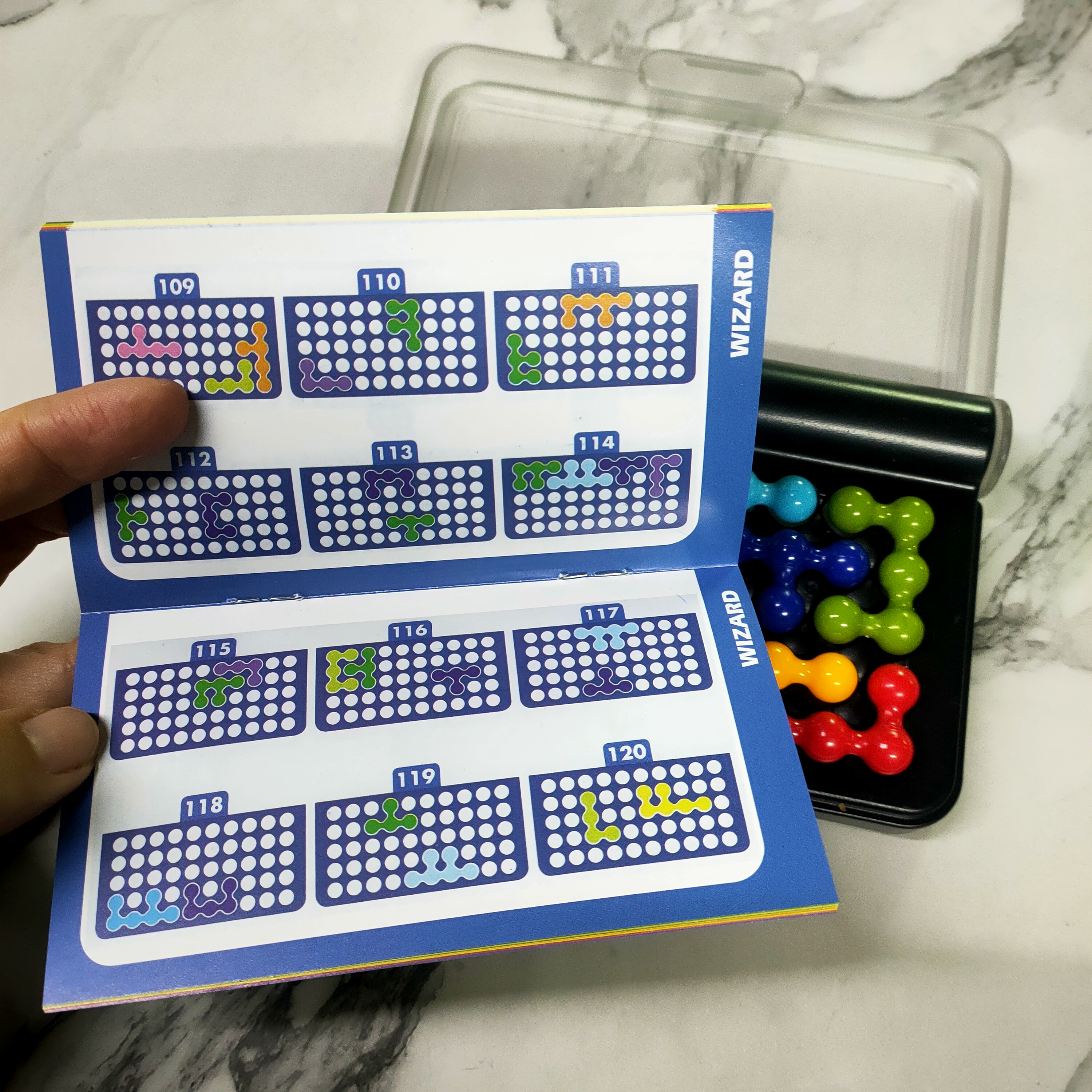 เกมอัจฉริยะ IQ Game 3D Puzzles Board Game