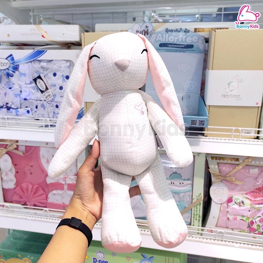 Allerfree (อัลเลอร์ฟรี) ตุ๊กตากันไรฝุ่น มาตรฐาน OEKOTEX-100 ไม่สะสมแบคทีเรีย เชื้อโรคและเชื้อรา