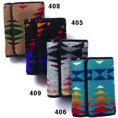 กระเป๋าสตางค์ผ้าขนสัตว์ PENDLETON