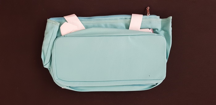 กระเป๋าสะพายผ้าแคสวาส เสียบกระเป๋าเดินทางได้ มีช่องใส่สองชั้นบน-ล่าง กระเป๋าเล็กแยก เหมาะมากสำหรับเดินทาง ท่องเที่ยว มี 7 สีให้เลือก