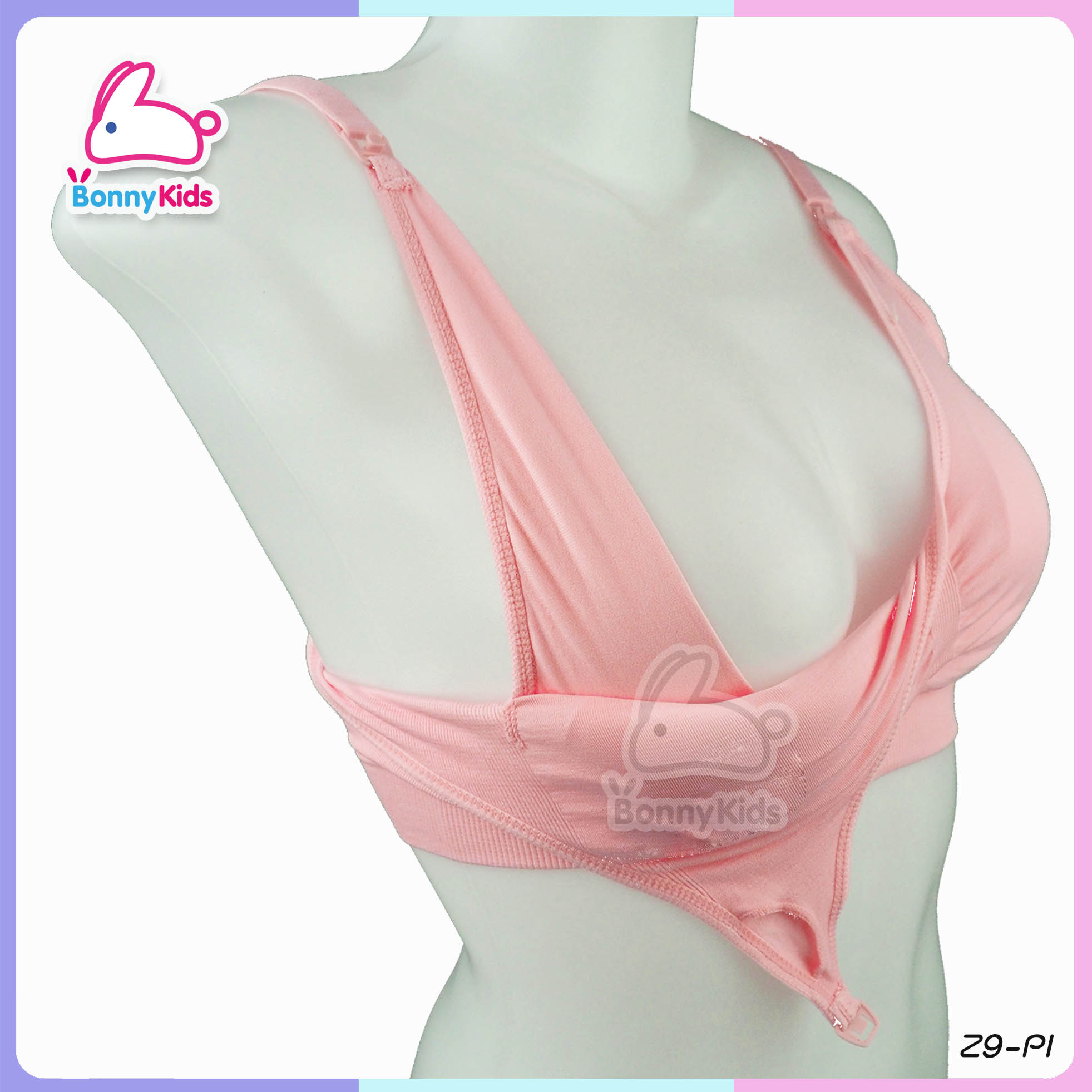 (7289) AN-K82-Z9 เสื้อใน free size ทรงสปอร์ตบรา ใส่สบาย