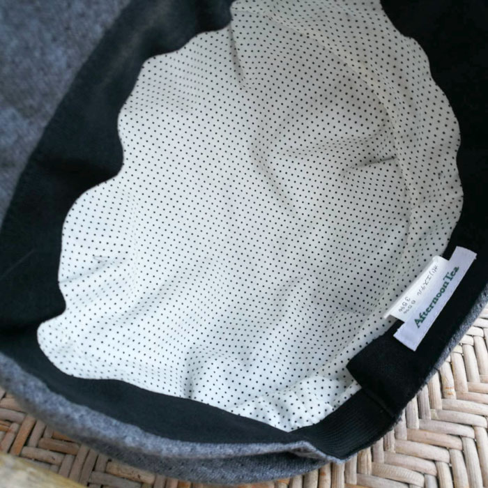 หมวกแก๊ป Afternoon Tea หมวกผ้า ทรงนิวส์บอย น่ารักมาก