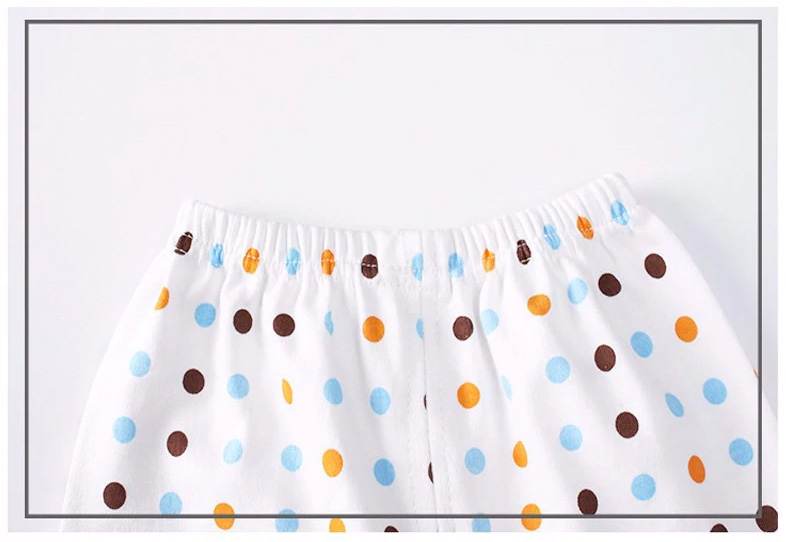 ชุดนอนเด็กเล็ก 1-3 ปี แขนยาว+ขายาว ลายการ์ตูนหมีสีฟ้า