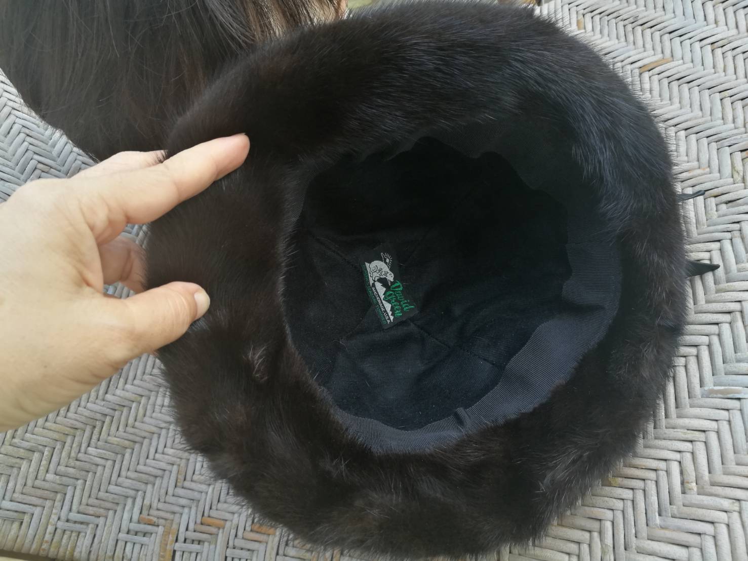 หมวกเฟอร์แท้จากอลาสก้า (ของใหม่)