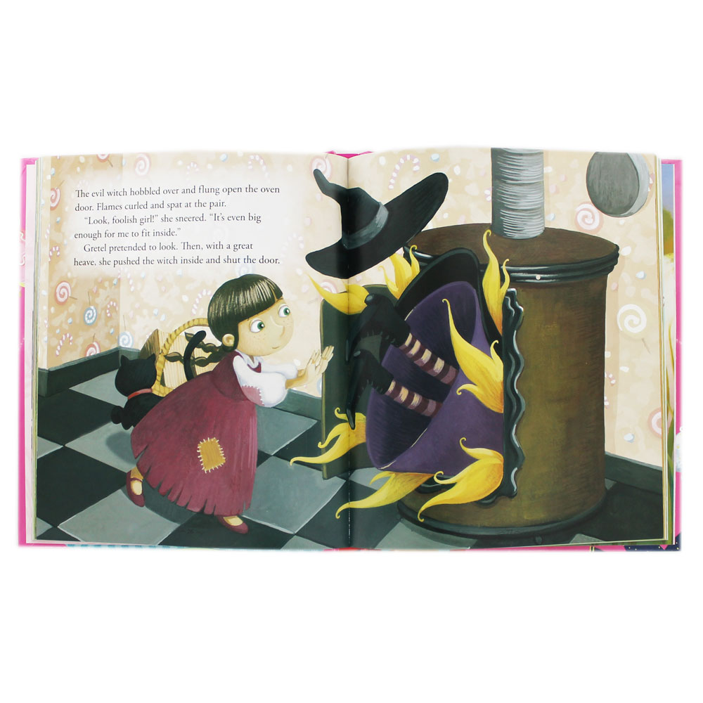 Ladybird Traditional Tales For Girls : 6 Classic Stories : เทพนิยายคลาสสิกสำหรับเด็กหญิง เลดี้เบิร์ด 6 เรื่อง เหมาะกับเจ้าหญิงน้อย Cinderella + Little Red Riding Hood + Hansel and Gretel + Goldilocks + Sleeping Beauty + The Ugly Duckling