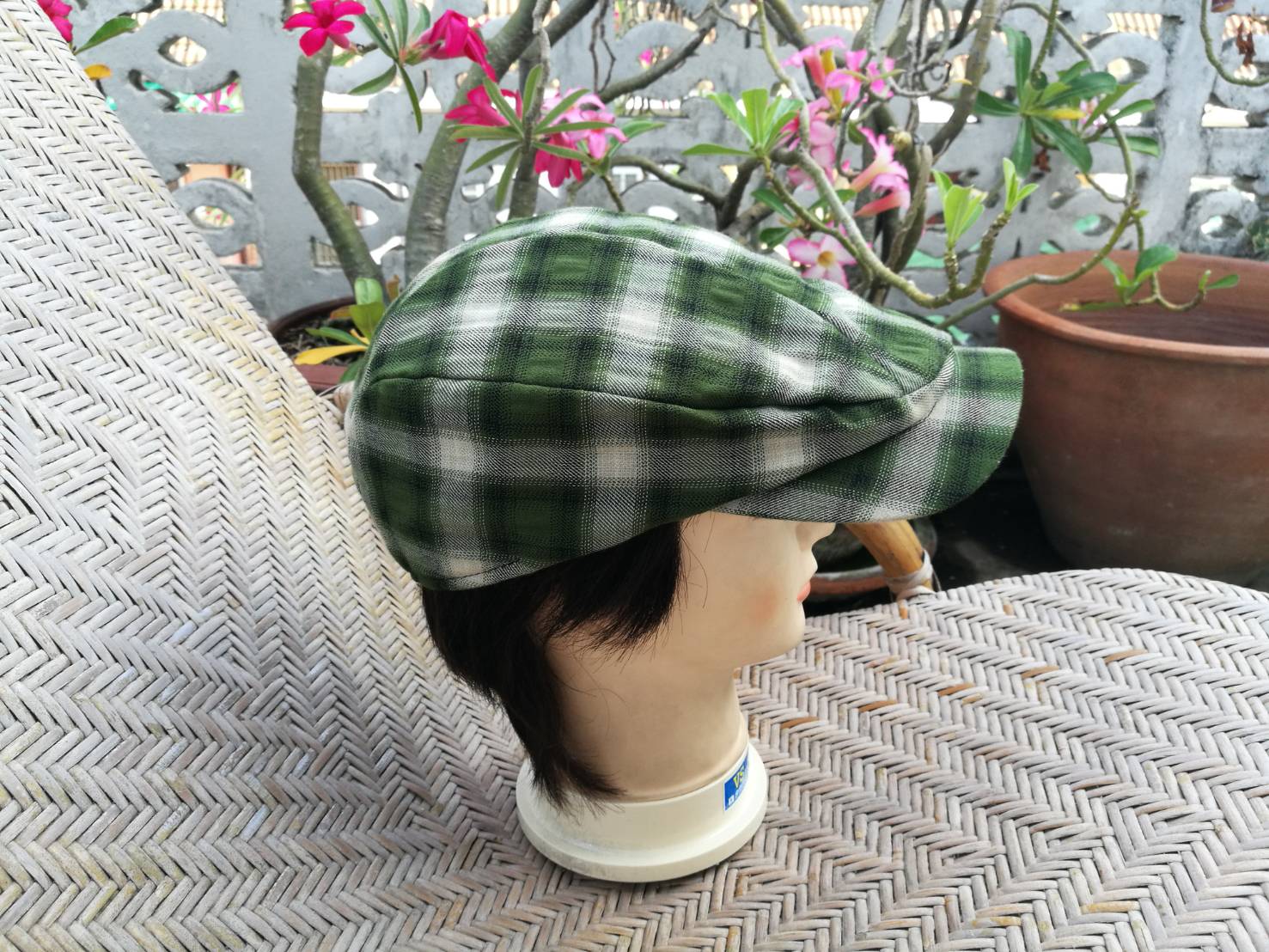 หมวกติงลี่ สีสวย ใบใหญ่ค่ะ