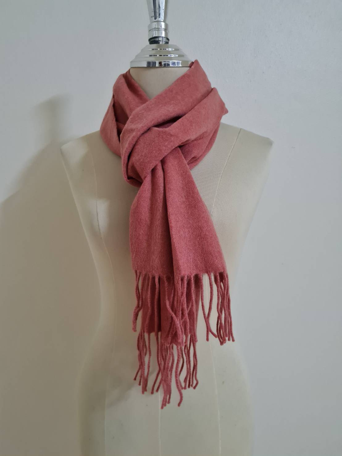 ผ้าพันคอแคชเมียร์ Uniqlo Cashmere Scarf (ของใหม่)